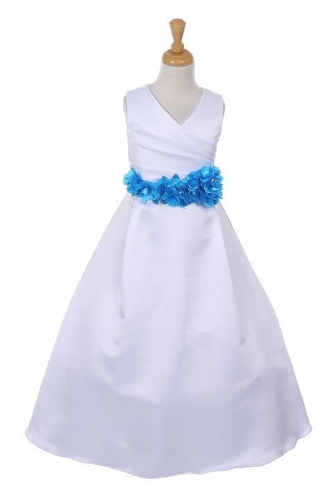 Cutie Flower Dress - #1186-f