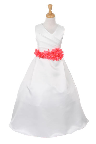 Cutie Flower Dress - #1186-f