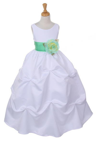 Cutie Flower Dress - #1190wt