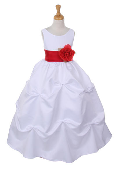 Cutie Flower Dress - #1190wt