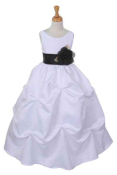 Cutie Flower Dress - #1190wt