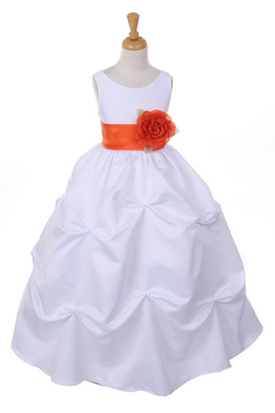 Cutie Flower Dress - #1190wt
