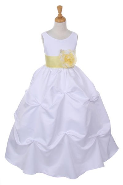 Cutie Flower Dress - #1190wt