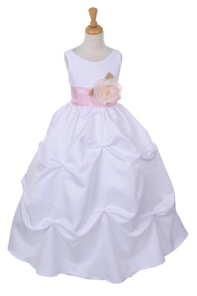 Cutie Flower Dress - #1190wt
