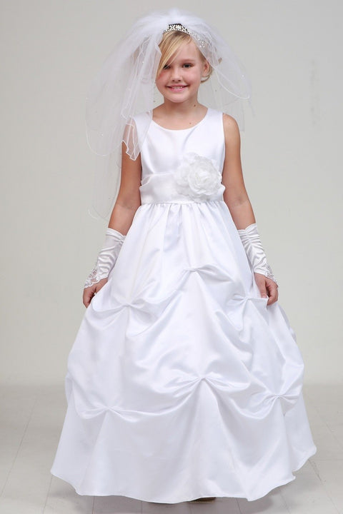 Cutie Flower Dress - #1190wt