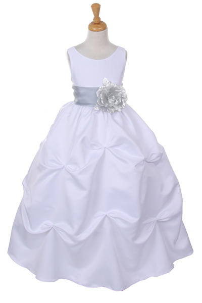 Cutie Flower Dress - #1190wt