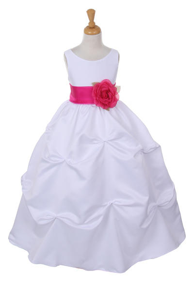 Cutie Flower Dress - #1190wt