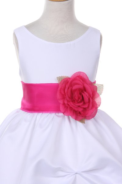 Cutie Flower Dress - #1190wt