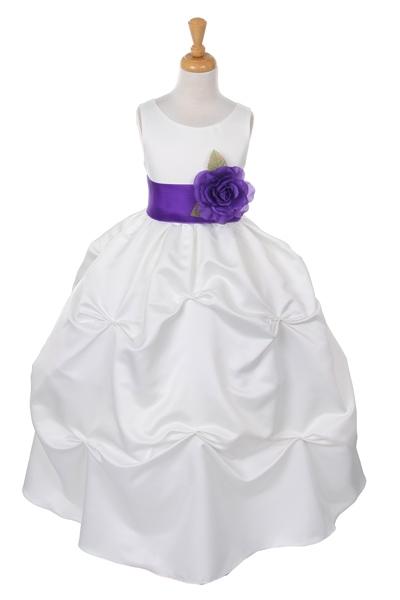 Cutie Flower Dress - #1190wt