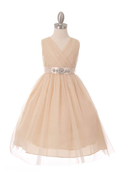 Cutie Flower Dress - #1220-BT7