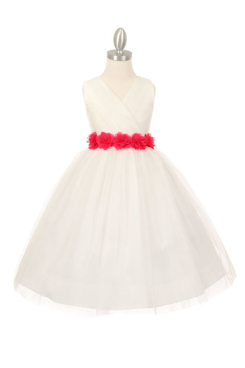 Cutie Flower Dress - #1220IV-bt3