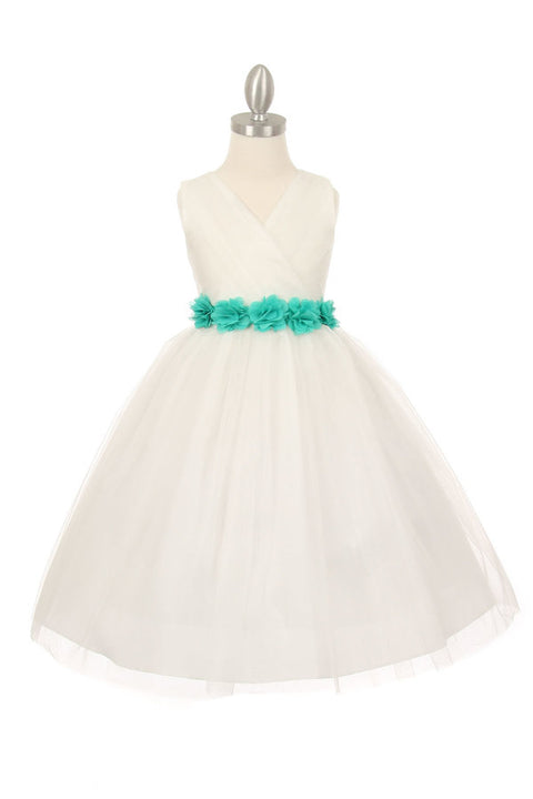 Cutie Flower Dress - #1220IV-bt3