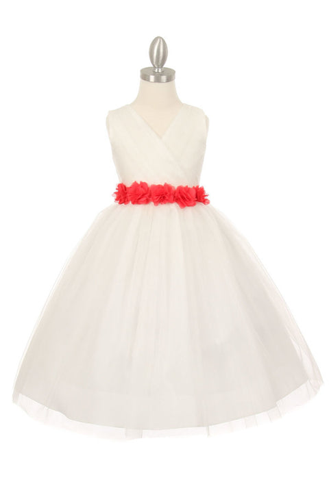 Cutie Flower Dress - #1220IV-bt3
