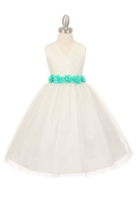 Cutie Flower Dress - #1220IV-bt3