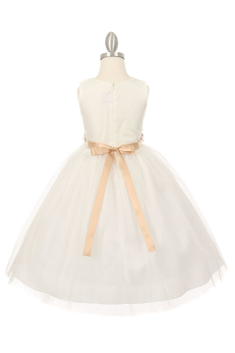 Cutie Flower Dress - #1220IV-bt3