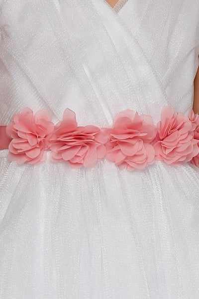 Cutie Flower Dress - #1220IV-bt3