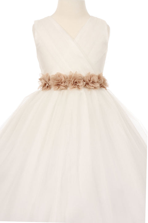 Cutie Flower Dress - #1220IV-bt3