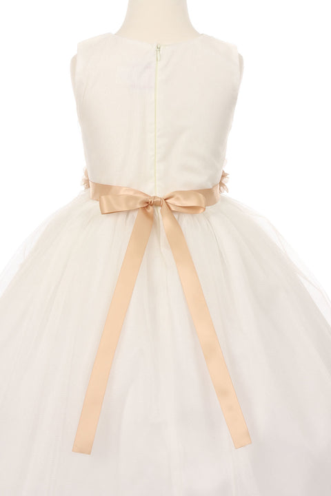 Cutie Flower Dress - #1220IV-bt3