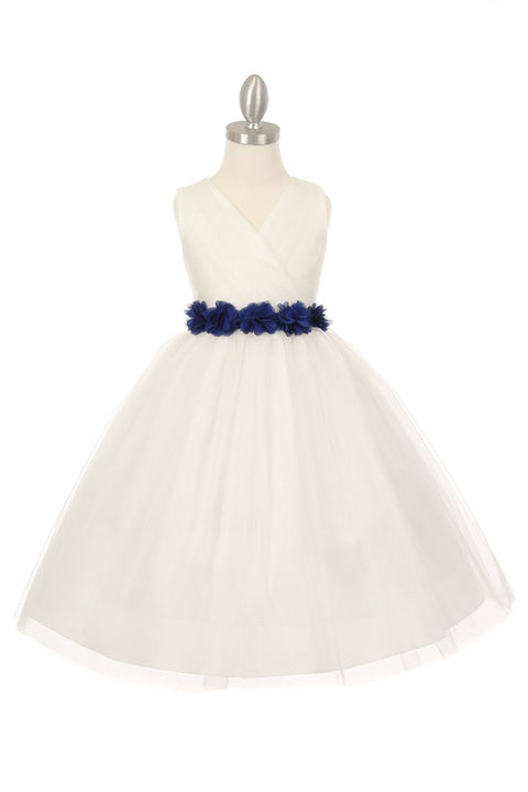 Cutie Flower Dress - #1220IV-bt3