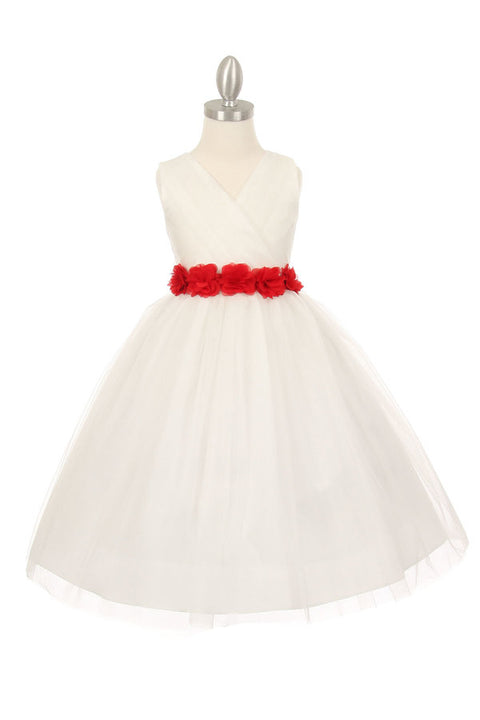 Cutie Flower Dress - #1220IV-bt3