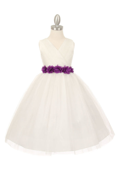 Cutie Flower Dress - #1220IV-bt3