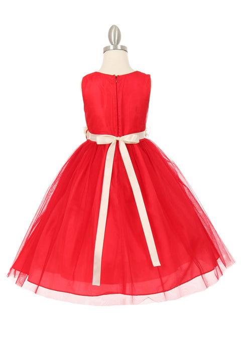Cutie Flower Dress - #1220rd-bt3