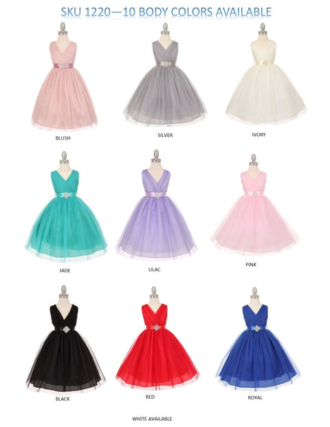 Cutie Flower Dress - #1220ost