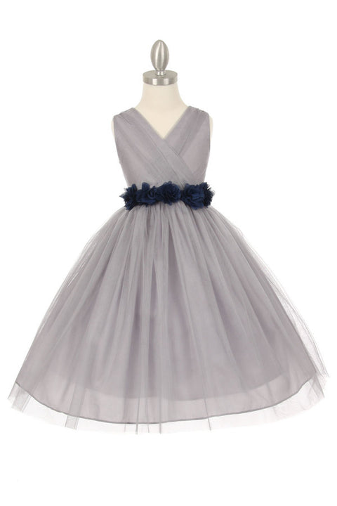 Cutie Flower Dress - #1220sv-bt3