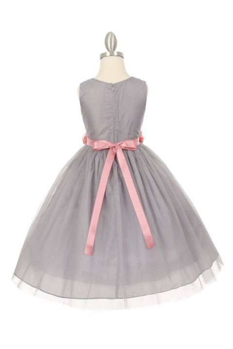 Cutie Flower Dress - #1220sv-bt3