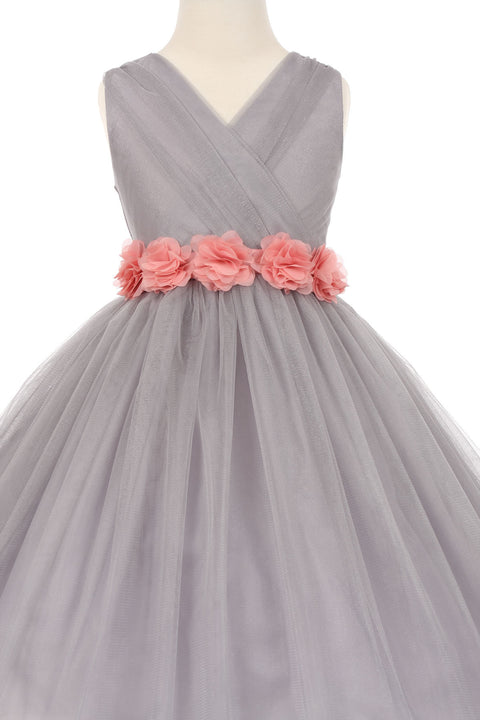 Cutie Flower Dress - #1220sv-bt3