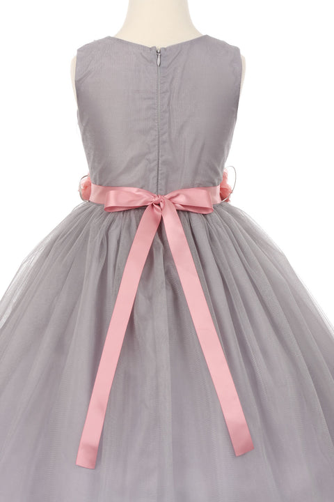 Cutie Flower Dress - #1220sv-bt3