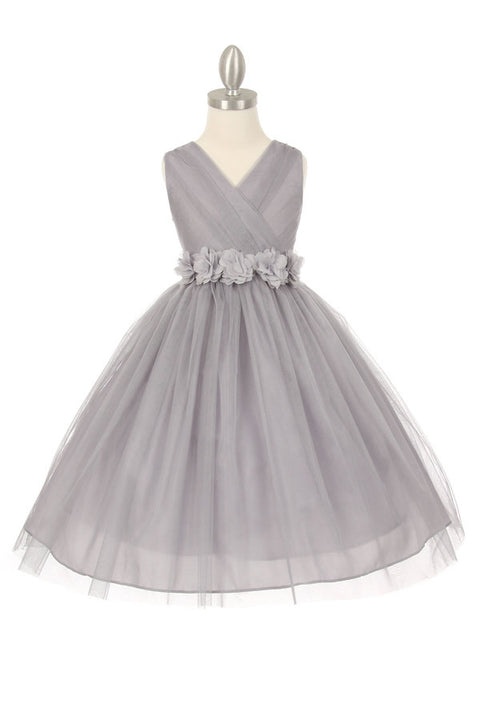 Cutie Flower Dress - #1220sv-bt3
