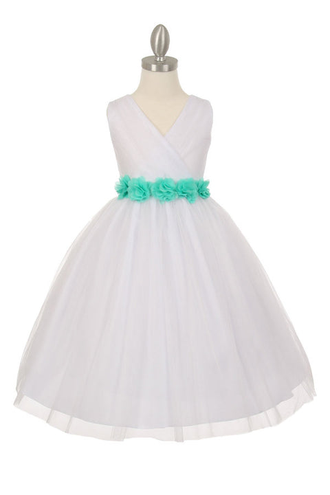 Cutie Flower Dress - #1220wt-bt3