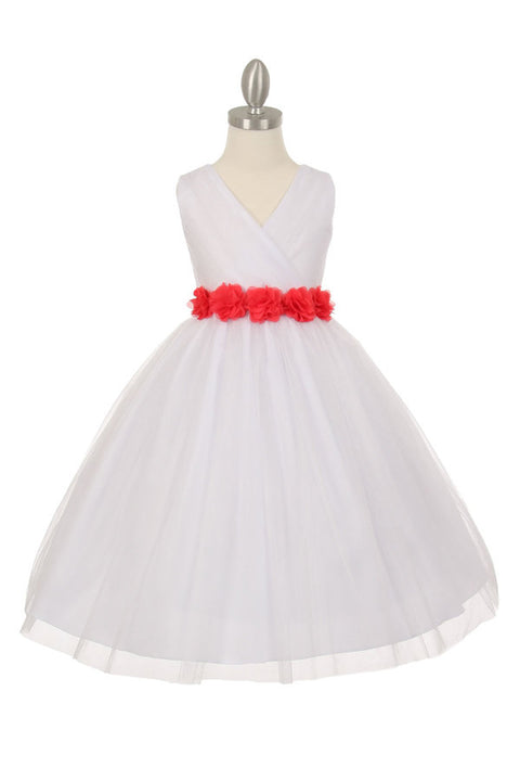 Cutie Flower Dress - #1220wt-bt3