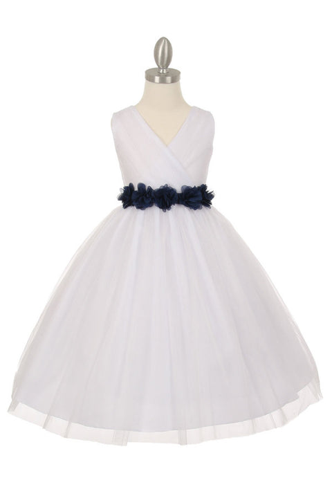 Cutie Flower Dress - #1220wt-bt3