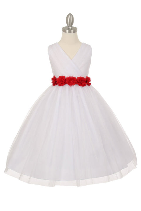 Cutie Flower Dress - #1220wt-bt3