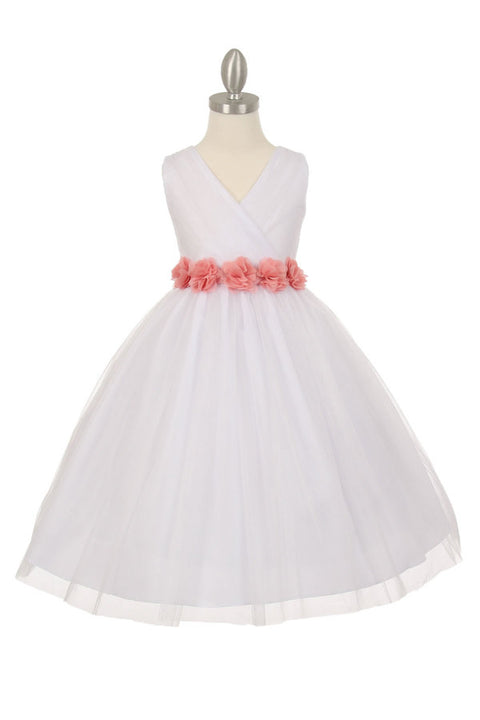 Cutie Flower Dress - #1220wt-bt3