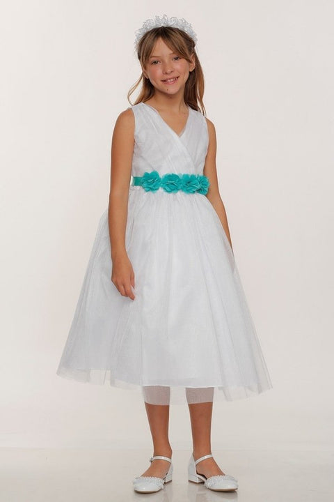 Cutie Flower Dress - #1220wt-bt3
