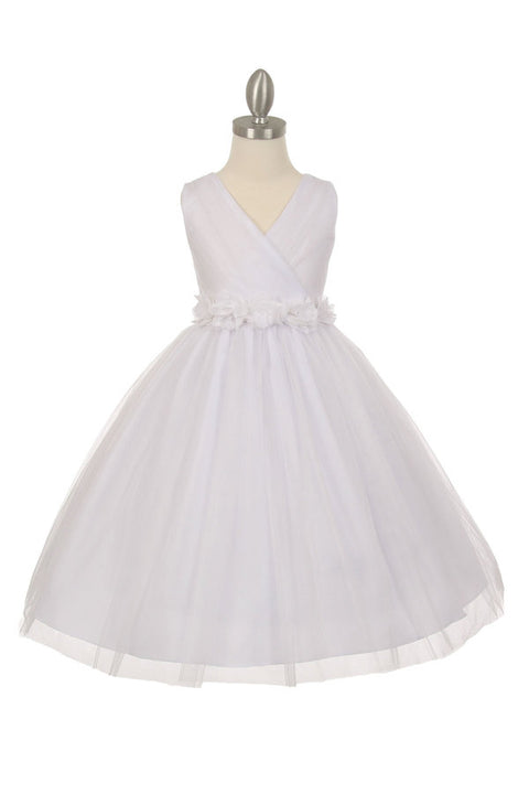 Cutie Flower Dress - #1220wt-bt3