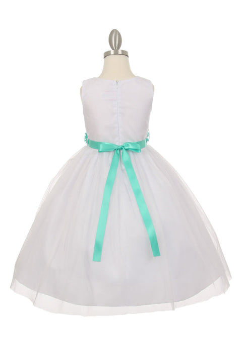 Cutie Flower Dress - #1220wt-bt3