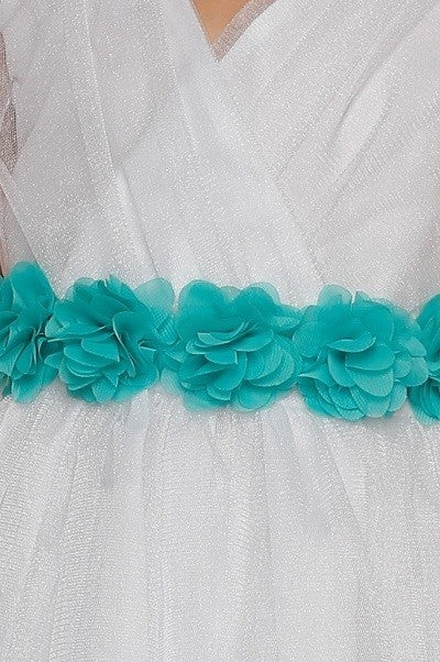 Cutie Flower Dress - #1220wt-bt3