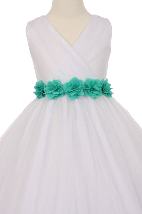 Cutie Flower Dress - #1220wt-bt3
