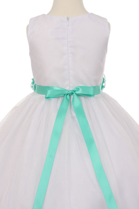 Cutie Flower Dress - #1220wt-bt3