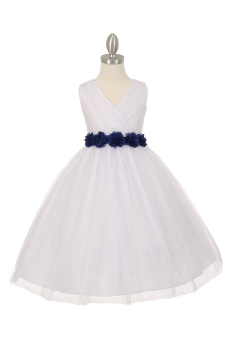 Cutie Flower Dress - #1220wt-bt3