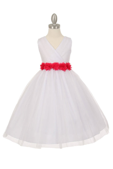 Cutie Flower Dress - #1220wt-bt3