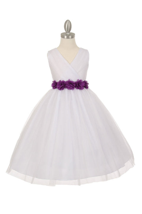 Cutie Flower Dress - #1220wt-bt3