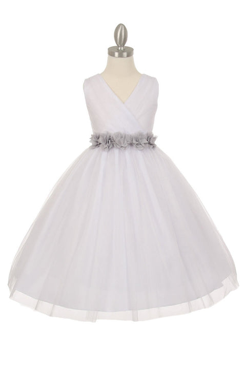 Cutie Flower Dress - #1220wt-bt3