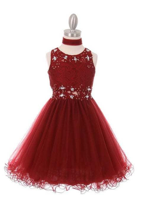 Cutie Party Dress - #5010