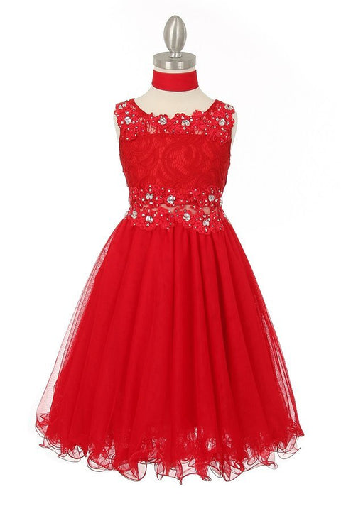 Cutie Party Dress - #5010
