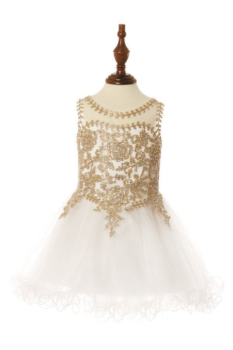 Cutie Flower Girl Baby - #5017B